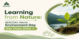 Learning from Nature VESCOAs World Environment Day Site Visits 2026
